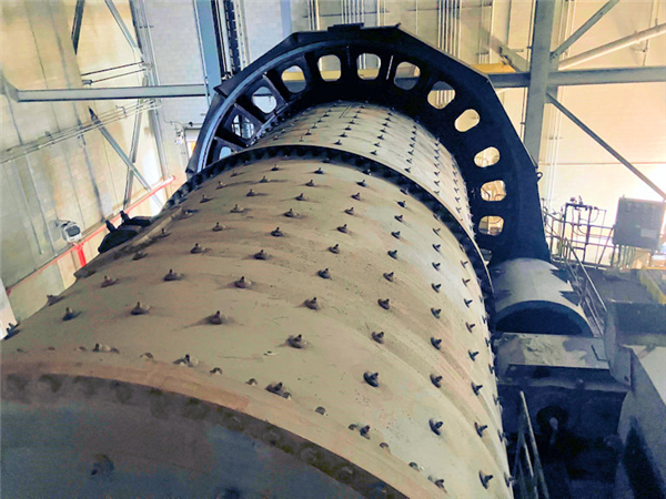 Used Svedala 15' W X 29' L Ball Mill With 3750 Hp Motor)